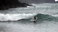 Foto: Di area ini ada wisata Bowele yaitu gabungan dari Pantai Bolu-Bolu, Wedi Awu, dan Lenggoksono. Traveler bisa mencoba olahraga surfing di pantai-pantai ini. (dok. istimewa)
