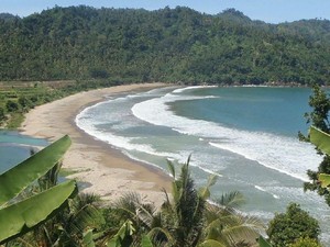 Ini Surganya Para Surfer di Malang Selatan