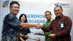 Saint-Gobain Gandeng PT Bangun Bantala Indonesia