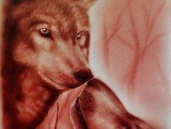 Gila Tapi Keren, Seniman Gunakan Darahnya Untuk Melukis