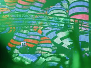 Petjah! Marshmello Guncang DWP 2017 dengan Remix Eta Terangkanlah