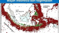Lampiran 2. Sutopo mengatakan seluruh wilayah Indonesia rawan gempa, kecuali Kalimantan. Foto: dok. BNPB