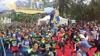  Pertamina Eco Run, Lari Sehat Selamatkan Owa Jawa dan Tuntong Laut