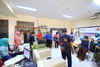 31 Kaki Palsu Dibagikan Gratis untuk Warga Kabupaten Tangerang