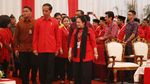 Jokowi Hadiri Rakornas Tiga Pilar PDI Perjuangan