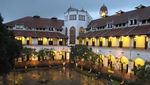 Megahnya Lawang Sewu, Bikin Rindu