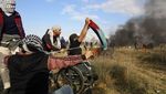 Foto: Ini Abu Thurayeh, Pria Berkursi Roda yang Tewas Ditembak Israel
