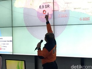 Ini Rincian Data Kerusakan di Jabar-Jateng Akibat Gempa 6,9 SR