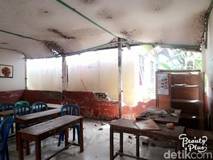 8 SD di Garut Rusak Akibat Diguncang Gempa 6,9 SR