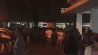 Gempa yang mengguncang Jakarta dirasakan cukup kencang dan membuat warga panik. Salah satunya warga yang berada di Apartemen Kalibata City, Jakarta Selatan. (Foto: Dok. Istimewa)