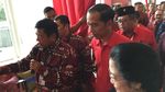 Foto: Airlangga Ikut Pertemuan Jokowi-JK-Mega-Puan di Rakornas PDIP