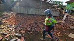 Rumah yang Rusak Akibat Gempa Tasikmalaya