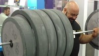 Ia tersadar dengan kemampuannya setelah di usianya yang saat itu menginjak 15 tahun, ia menjuari salah kejuaraan angkat beban di Brasil dengan berat 150 Kg. Saya menyadari bahwa jalan saya akan kekuatan ini untuk mengangkat berat badan, sejak saat itu saya memenangkan beberapa kejuaraan, ujarnya seperti dikutip dari mdlatino.com.br. (Foto: Instagram @mohaioficialst)
