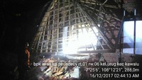 Foto: BNPB menyebut 3 wilayah di Jawa Barat yakni Tasikmalaya, Pangandaran dan Ciamis sebagai daerah yang paling mengalami kerusakan akibat gempa. 43 Bangunan rusak berat, 65 rusak sedang dan 10 rusak ringan.Dok. BNPB
