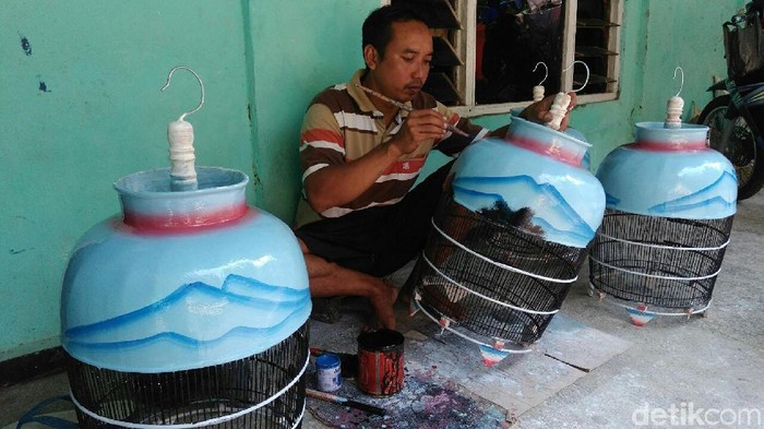 Melihat Kampung Sangkar Burung di Purworejo