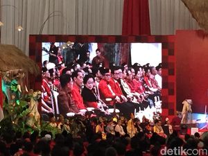 Rakornas 3 Pilar PDIP, Jokowi: Saya Yakin Terinspirasi Bung Karno