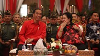 Acara yang dihadiri ribuan kader PDIP se-Indonesia itu mengusung tema Berdikari Untuk Indonesia Raya yang berlangsung dari tanggal 16-17 Desember 2017. Foto: dok. PDIP