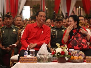 PDIP: Setelah Mega, Jokowi Roadshow Bahas 1 Nama Cawapres