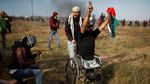 Foto: Ini Abu Thurayeh, Pria Berkursi Roda yang Tewas Ditembak Israel