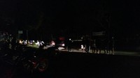 Kondisi air di Pantai Pangandaran, Jawa Barat, dilaporkan surut. Warga diminta menjauh dari pantai. (Foto: Dok. Istimewa)