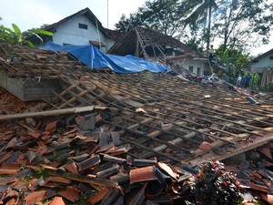 BPBD Terima Laporan 6.000 Bangunan Rusak di Tasikmalaya Akibat Gempa