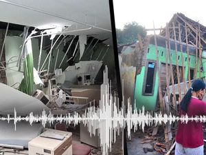 Kemensos Kerahkan Ratusan Tagana Sisir Korban Gempa Jawa Barat