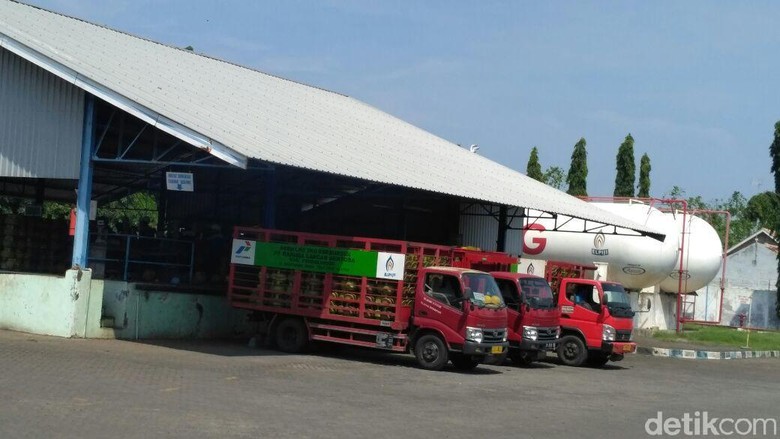 Pertamina Tambah Stok Elpiji di Probolinggo Jelang Natal Pertamina Tambah Stok Elpiji di Probolinggo Jelang Natal