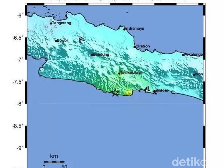 Ini Kondisi Terkini Potensi Tsunami di Garut, Kebumen, DIY Ini Kondisi Terkini Potensi Tsunami di Garut, Kebumen, DIY