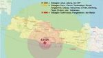Ini Slide Penjelasan BNPB Soal Gempa 6,9 SR di Tasik