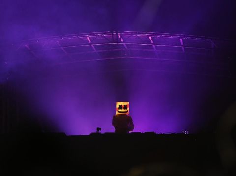 Marshmello Komentar di IG Dinar Candy: Come Love Me