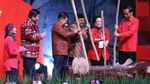 Jokowi Hadiri Rakornas Tiga Pilar PDI Perjuangan