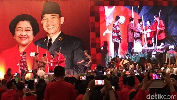 Rakornas Tiga Pilar PDIP