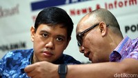 Mereka juga sedikit membahas Airlangga Hartarto yang terpilih jadi ketum baru Partai Golkar menggantikan Setya Novanto. Airlangga diharapkan menarik Fraksi Golkar dari Pansus Angket KPK.