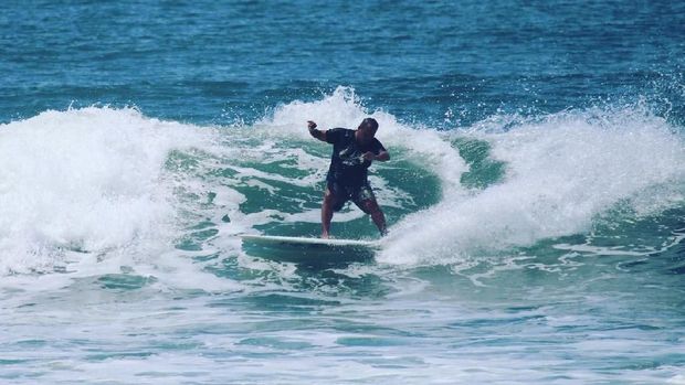 Ini 'Surganya' Para Surfer di Malang Selatan