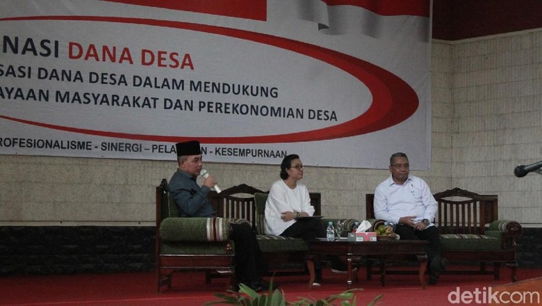Cegah Korupsi Dana Desa, Menteri Eko Aktif Datangi Desa Cegah Korupsi Dana Desa, Menteri Eko Aktif Datangi Desa