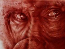 Gila Tapi Keren, Seniman Gunakan Darahnya Untuk Melukis