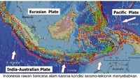 Lampiran 1. Gempa 6,9 SR di Tasik dan 5,4 SR di Garut terjadi akibat pertemuan lempeng Indo-Australia dengan Euranasia. Foto: dok. BNPB