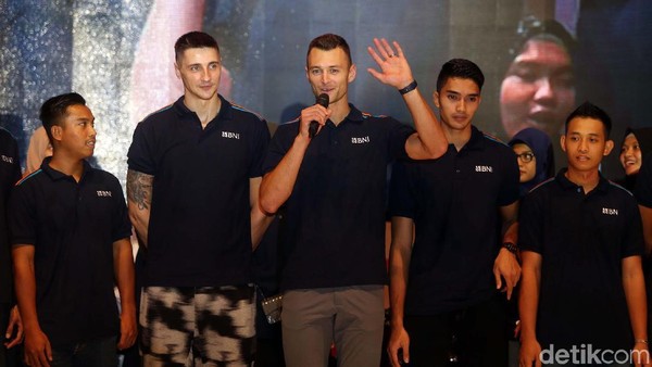 BNI Perkenalkan Tim Proliga 2018