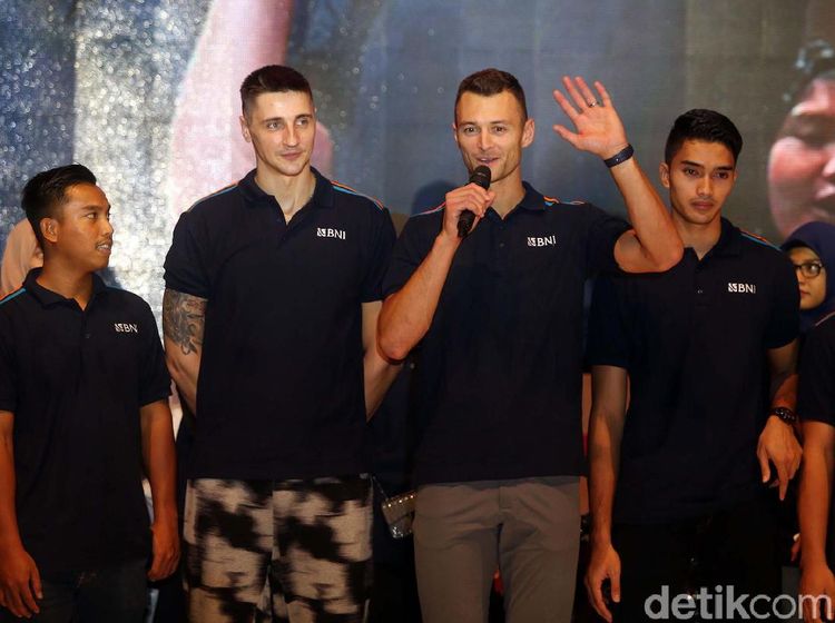BNI Perkenalkan Tim Proliga 2018