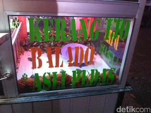 Kerang dan Kepiting Murah di Kedai Nok Evita Mengejar Badai