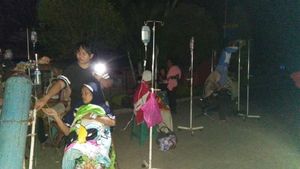 Ini Kerusakan RS Banyumas Dampak Gempa 6,9 SR di Tasikmalaya