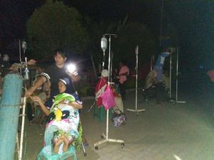 Ini Kerusakan RS Banyumas Dampak Gempa 6,9 SR di Tasikmalaya