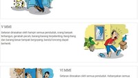 Slide 2. Data dari BNPB, total ada 3 orang korban jiwa akibat gempa dini hari tadi. Foto: dok. BNPB