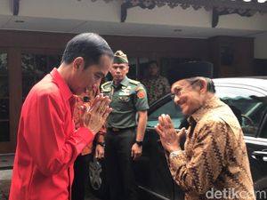 Jokowi Pastikan Pemerintah Beri Bantuan Terbaik Bagi Habibie