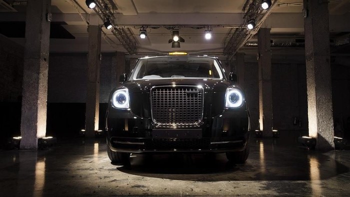 Taksi Hitam London Berbekal listrik