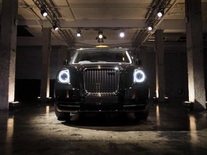 Taksi Hybrid London Rasa Volvo