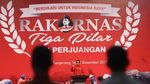 Jokowi Hadiri Rakornas Tiga Pilar PDI Perjuangan