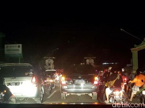 Gempa, Warga Cilacap Berhamburan Menjauh dari Pantai