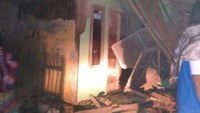 Kerusakan rumah warga di Pangandaran. Gempa 6,9 SR terjadi di Sukabumi, Jawa Barat, pada Jumat (15/12) pukul 23:47 WIB. (dok. Istimewa)