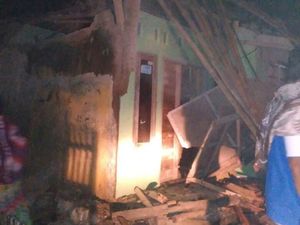 BNPB: 43 Rumah Rusak Berat Akibat Gempa